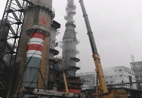 500T南川铝厂设备安装工程
